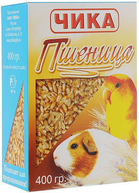 Чика лакомство Пшеница для животных