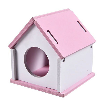 Купить homepet домик для мелких грызунов пластиковый