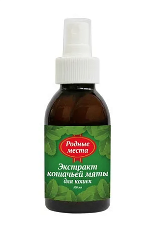 Купить Родные Места лакомства для кошек экстракт кошачьей мяты