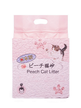 Купить dr. alex hakase arekkusu наполнитель для кошек тофу персик