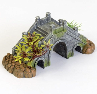 HOMEFISH Мост грот для аквариума