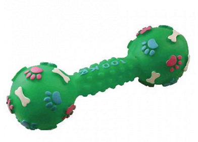 Зооник игрушка для собак Гантель 