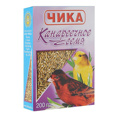 Чика лакомство Канареечное семя для птиц