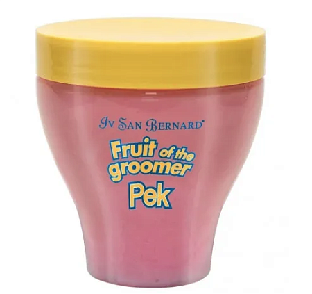 Купить iv san bernard fruit of the grommer black cherry Восстанавливающая маска для короткой шерсти с протеинами шелка для собак и кошек