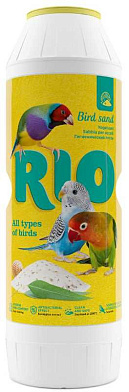 Рио наполнитель песок гигиенический для птиц, банка  