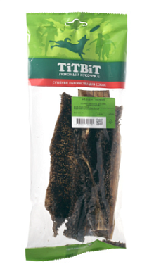 TiTBiT лакомство для собак желудок говяжий