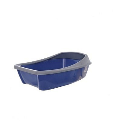 Сибирская кошка туалет евро для кошек глубокий с бортиком