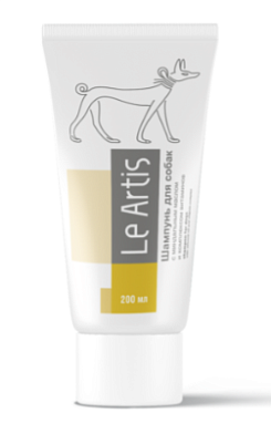Le Аrtis Шампунь для собак с миндальным маслом