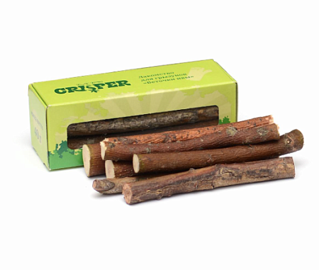 Купить mr.crisper Лакомство для грызунов "Веточки ивы"