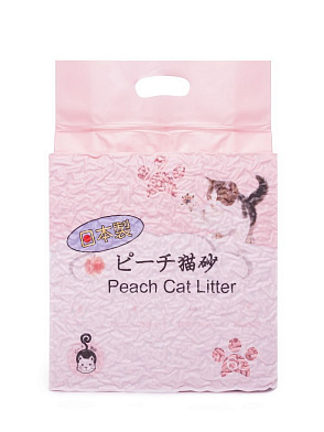 Dr. Alex hakase arekkusu наполнитель для кошек тофу персик