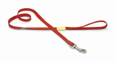 Beeztees Поводок для собак нейлоновый красный