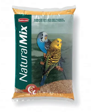 Padovan Naturalmix cocorite корм для волнистых попугаев основной