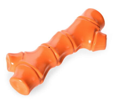 HOMEPET Premium игрушка для собак бамбуковая палочка плавающая с пищалкой резина