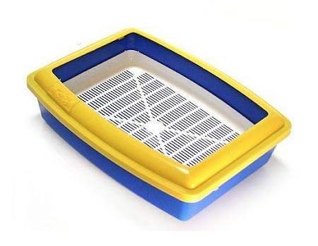 Купить ВАКА Туалет глубокий "Полный Комплект" для кошек 