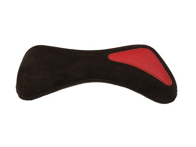 BOW WOW коричневая игрушка из замши и кожи