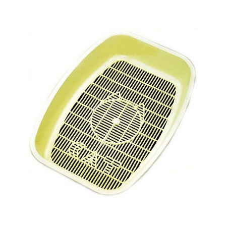 Купить zooexpress туалет для кошек КЭТ большой с сеткой 