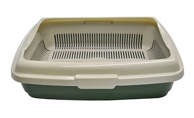 Homecat Atlantis Туалет для кошек с сеткой и бортом