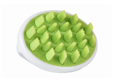 Купить nunbell Щетка для мытья собак силиконовая