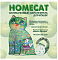 Homecat силикагелевый наполнитель для кошек с ароматом яблока #4