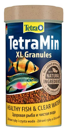 Купить tetramin xl granules корм для всех видов рыб крупные гранулы