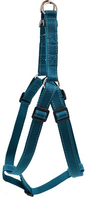 ZOOexpress Fresh Line шлейка быстросъемная для собак, морская волна