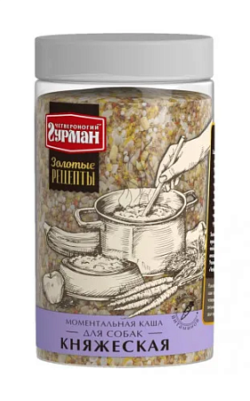 Купить Четвероногий Гурман Золотые рецепты Княжеская каша для собак