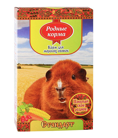 Купить Родные корма Стандарт Сухой корм для морских свинок