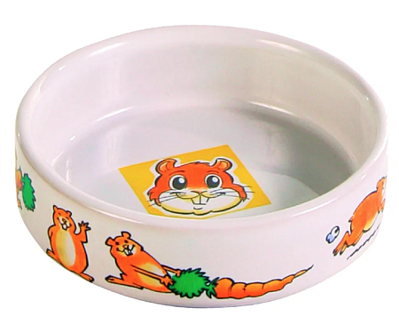 Купить Гоша Миска керамическая для грызунов Хомячок