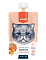 Wanpy Cat Лакомство для кошек Мясной мусс из лосося и курицы с морковью