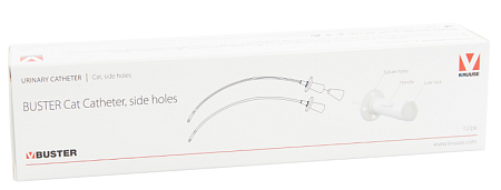 Купить kruuse Уретральный катетер стерильный для кошек 1,0х130 мм со стилетом, 1 шт