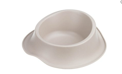 HOMEPET Frost Touch миска пластиковая для собак и кошек, капучино