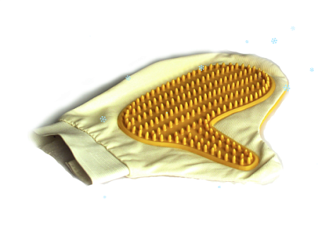 Купить Каскад Рукавица массажная с антистатическим эффектом для собак и кошек 