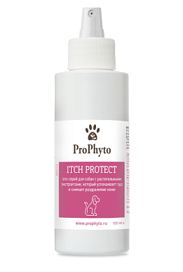 ProPhyto ITCH PROTECT Спрей противозудный для кожи собак