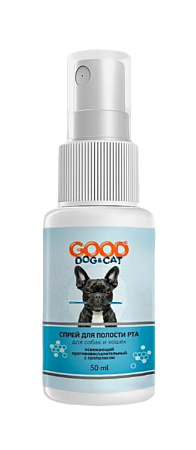Купить good dog&cat Спрей для полости рта для собак и кошек	