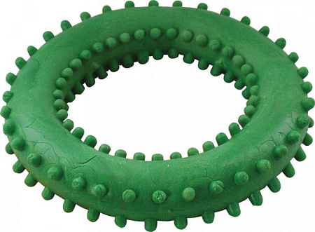 Купить Зооник  игрушка для собак "кольцо с шипами № 3"