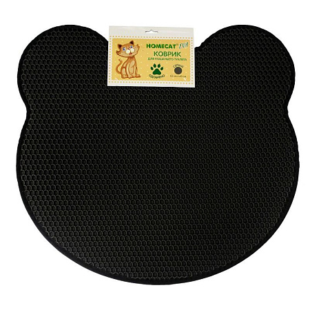 Купить homecat eva  коврик для кошачьего туалета двойной фигурный серый