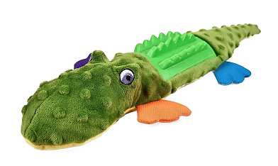 Pet Star Игрушка САРКОХЗУХ для собак, с пищалкой, плюшевая с резиновой вставкой