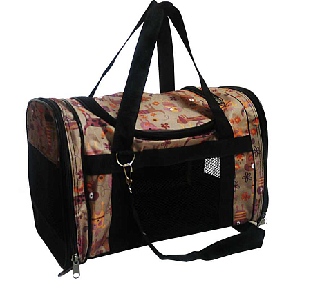 Купить zooexpress Турист Сумка-переноска для кошек и собак