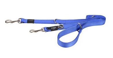 Rogz Utility поводок-перестежка для собак, синий