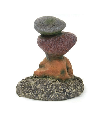 HOMEFISH Пирамида из камней грот для аквариума