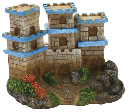Купить Грот для аквариума homefish Замок
