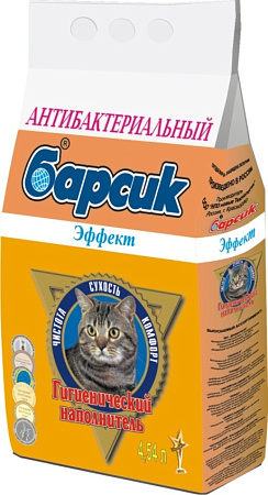 Купить Барсик впитывающий наполнитель для кошек "эффект"