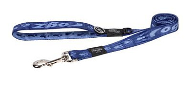 Rogz Alpinist поводок-перестежка для собак, темно-синий