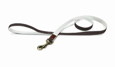 Beeztees  Поводок для собак нейлоновый Virante коричневый