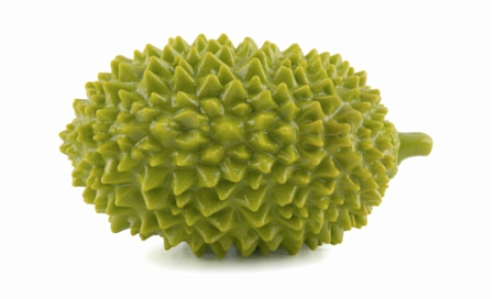 Купить wogy Игрушка-пищалка для собак "Дуриан"