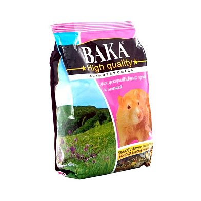 Вака HQ Сухой корм для крыс и мышей