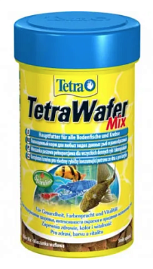 TetraWaferMix корм-чипсы для всех донных рыб