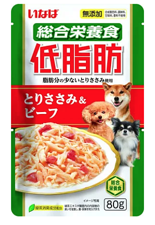 Купить inaba teishibo влажный корм для взрослых собак куриное филе с говядиной в желе, в паучах