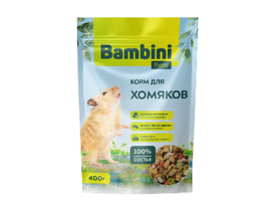 Bambini Pets Сухой корм для хомяков
