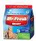 Mr.Fresh комкующийся древесный наполнитель для короткошерстных кошек